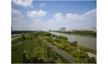 繽紛綠道，島上出現(xiàn)20多公里綠色長廊