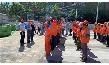 致敬！烈日下的綠地守護(hù)者